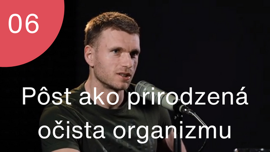 Podcast #06 - O pôste a prerušovanom hladovaní s Jakubom Přibylom