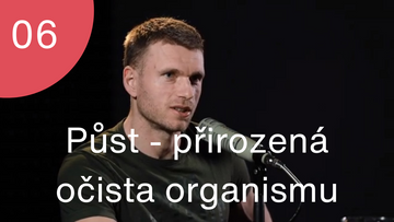 Podcast #06 - O půstu a přerušovaném hladovění s Jakubem Přibylem