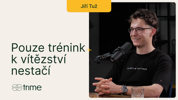 Jiří Tuž – profesionální běžec na lyžích – host 50. dílu Trime podcastu o přípravě vrcholového sportovce