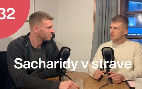 Trime Podcast #32 s Jakubem Přibylem o sacharidoch v strave