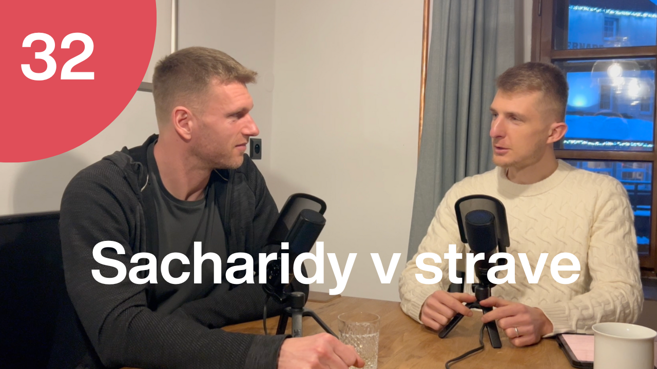 Trime Podcast #32 s Jakubem Přibylem o sacharidoch v strave