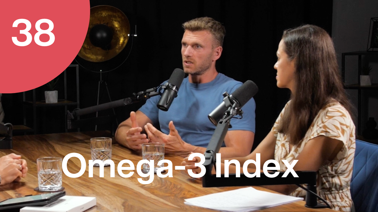 Omega-3 Index a možnosti testovania I Trime Podcast #38 s Jakubem Přibylem a Renatou Novotnou