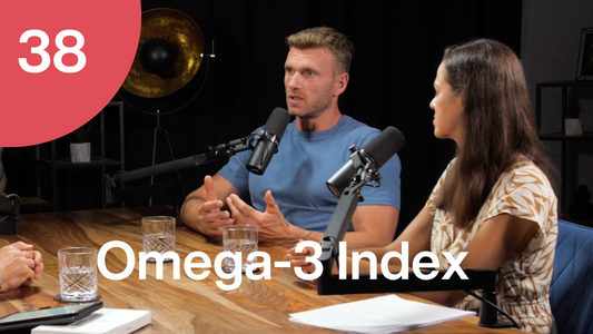 Omega-3 Index a možnosti testování  I  Trime Podcast #38 s Jakubem Přibylem a Renatou Novotnou