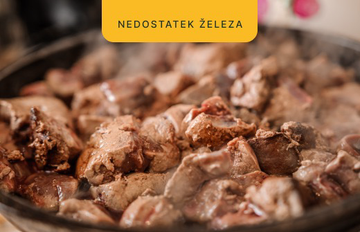 Nedostatek železa