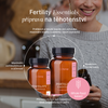 Balení Fertility Essentials multivitamínů pro podporu plodnosti a zdravý vývoj plodu bez syntetických látek.