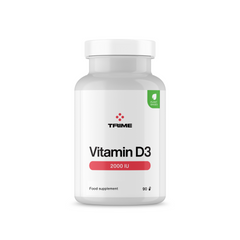Vitamín D3 - 2000 IU (cholekalciferol)