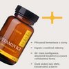 Balení vitamínu K2-MK7 120 µg s přírodní fermentací z cizrny pro zdraví kostí, zubů a srdce.