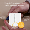 Jednorázová odběrová sada pro měření hladiny vitamínu D z krve doma