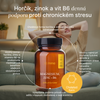 Horčík, zinok + vitamín B6