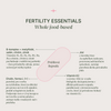 Fertility Essentials
