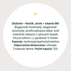 Horčík, zinok + vitamín B6