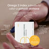 Odběrová sada Omega 3 Index pro domácí test krevní kapky s přehledem mastných kyselin