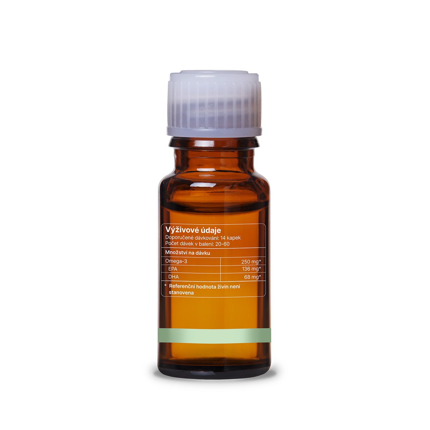 Dětský doplněk Kids Omega-3 s EPA a DHA pro vývoj mozku a zraku s citronovou příchutí