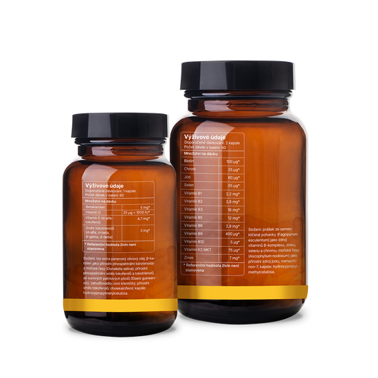 Daily F20 Complex přírodní multivitamin s vitamíny, minerály a bioaktivními látkami z udržitelných zdrojů