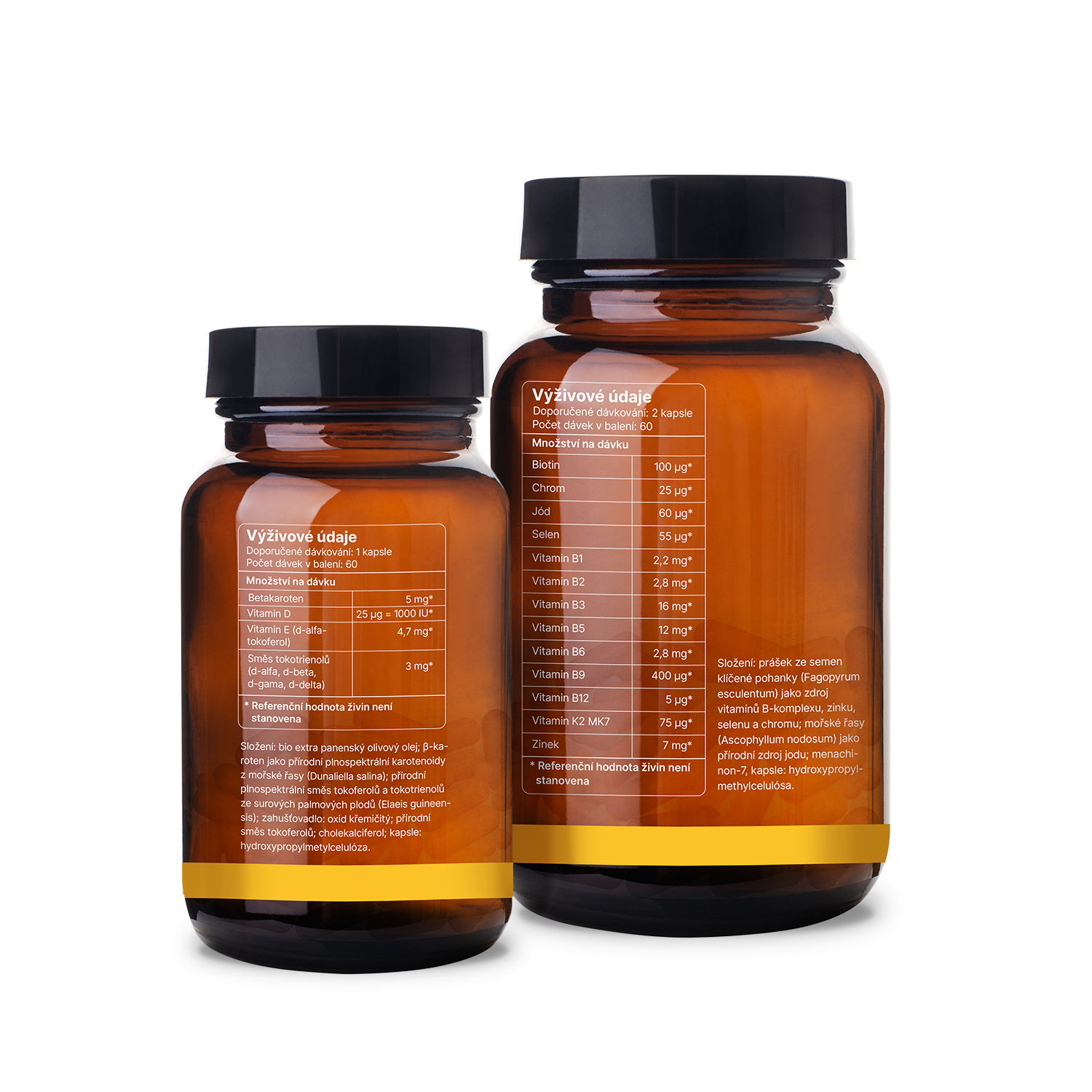 Daily F20 Complex přírodní multivitamin s vitamíny, minerály a bioaktivními látkami z udržitelných zdrojů