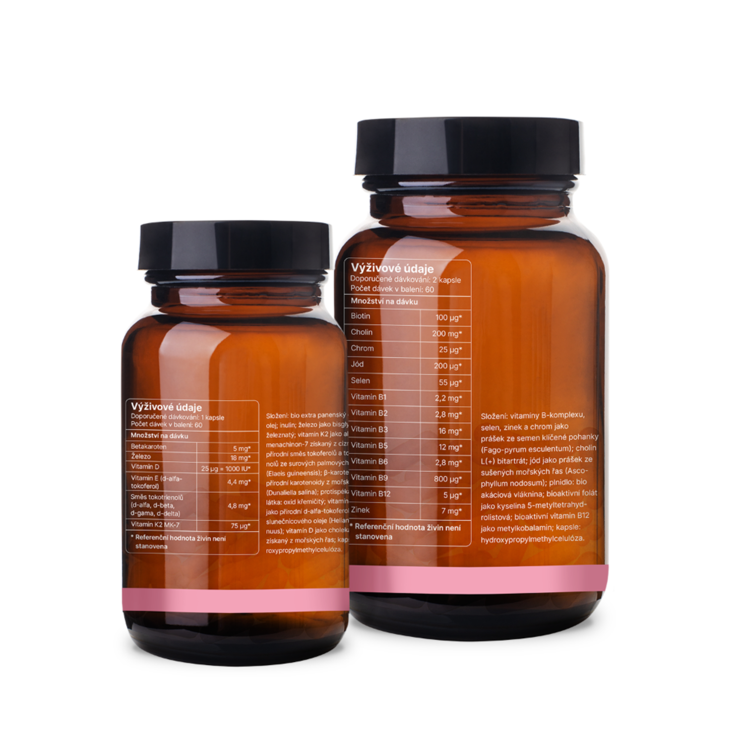 Těhotenský multivitamín pro zdravý vývoj plodu a podporu mateřského organismu během těhotenství a kojení