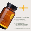 Zinok chelát 15 mg + meď