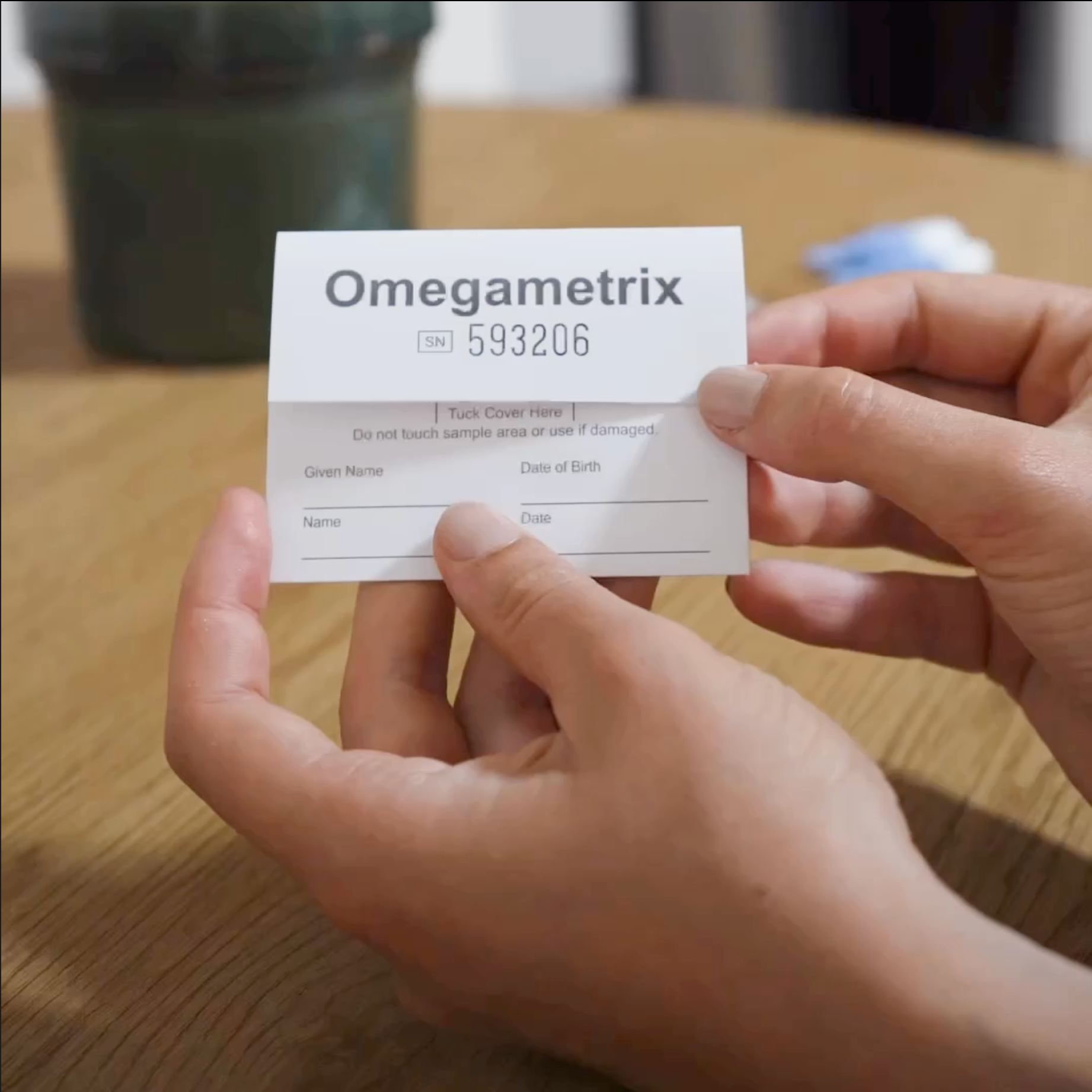 omega index